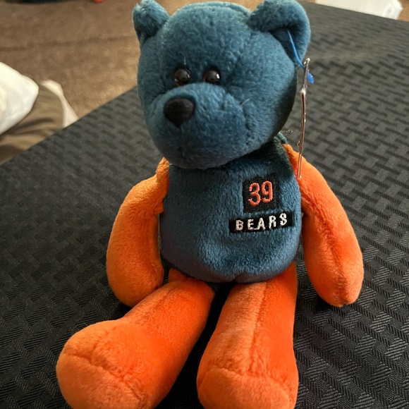 Limited Treasures Pro Bear Curtis Enis 39 Chicago Bears Beanie NWT - Picture 2 of 10